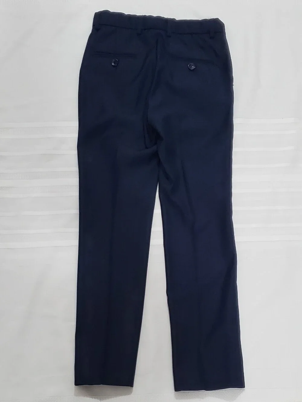 BLACK n BIANCO Boys 2-Piece Navy Suit Set